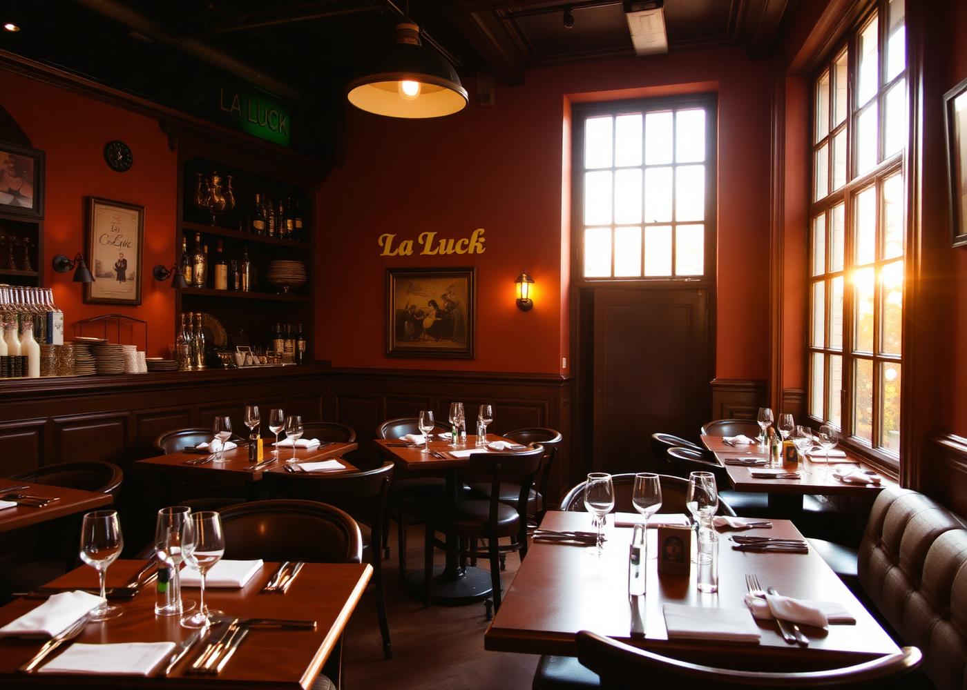 Restaurant La Luck à côté du Plateau